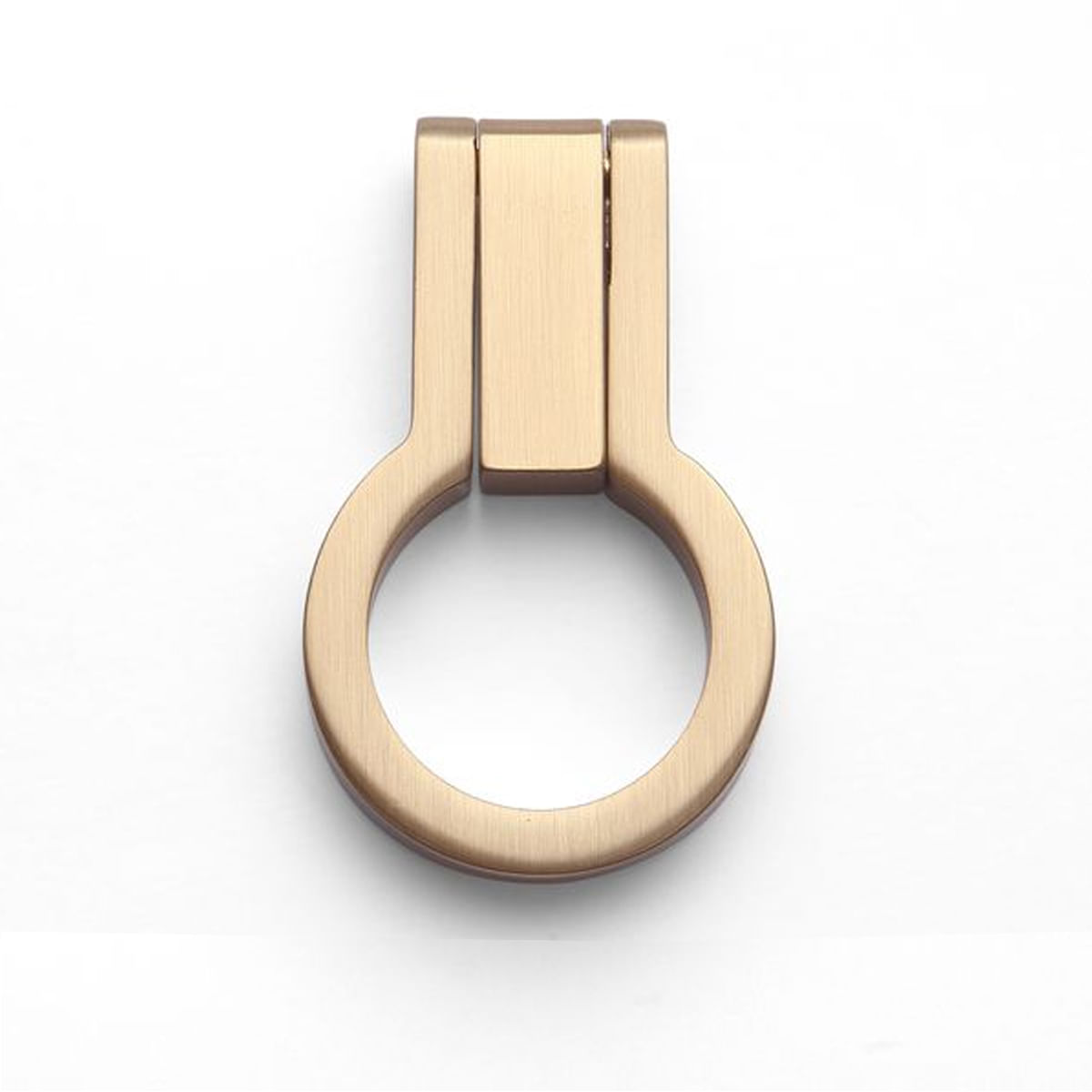 Puxador Antique Gold Escovado Zen 51257_0